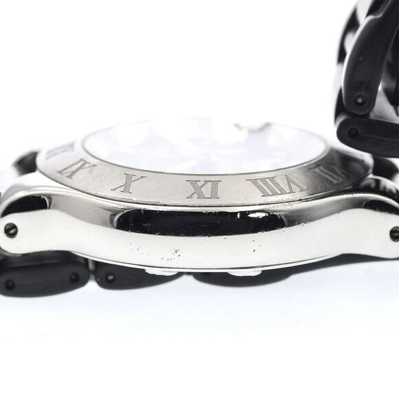 CARTIER CHRONOSCAPH W10125U2 Chronograph Quartz Men's Watch - Picture 7 of 11